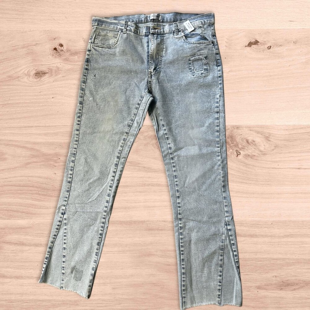 Cowboy Cut Jeans – The Perfect DIY Styling Project! 🤠🎨